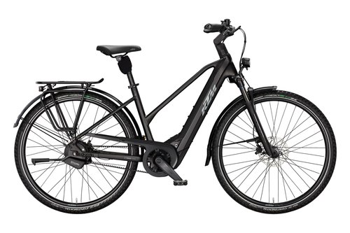 Městské elektrokolo KTM MACINA CITY 810 BELT D DIAMOND BLACK MATT