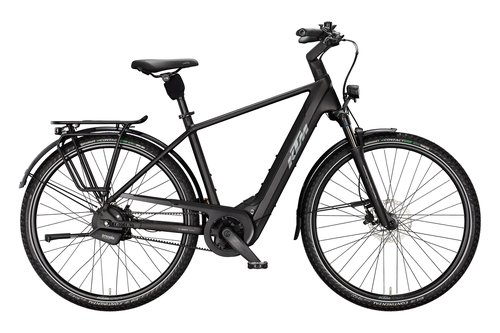 Městské elektrokolo KTM MACINA CITY 810 BELT H DIAMOND BLACK MATT