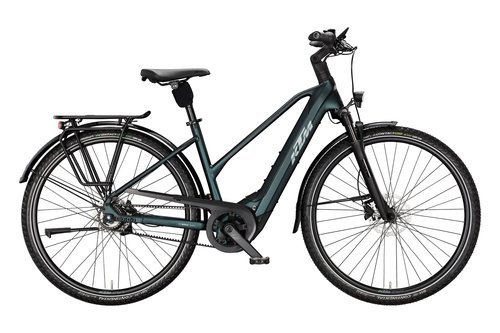 Městské elektrokolo KTM MACINA CITY PX 720 BELT D DARK SEA MATT