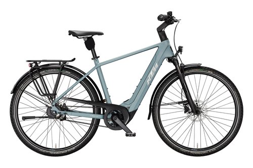 Městské elektrokolo KTM MACINA CITY PX 720 BELT Di2 H BLUEGREY MATT