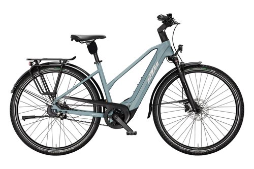 Městské elektrokolo KTM MACINA CITY PX 720 BELT Di2 D BLUEGREY MATT