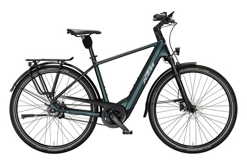 Městské elektrokolo KTM MACINA CITY PX 720 BELT H DARK SEA MATT