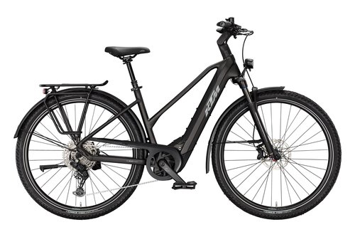 Trekingové elektrokolo KTM MACINA GRAN 820 D DIAMOND BLACK MATT