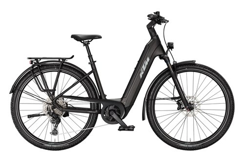 Trekingové elektrokolo KTM MACINA GRAN 820 US DIAMOND BLACK MATT
