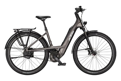 Trekingové elektrokolo KTM MACINA GRAN VIOLO PTS MOON ROCK MATT