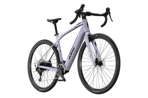 Lehké gravel elektrokolo KTM MACINA GRAVELATOR HX SONIC PURPLE