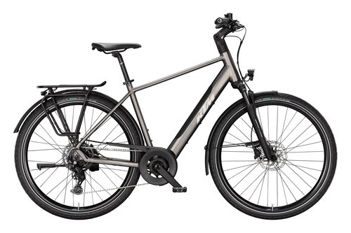 Lehké trekingové elektrokolo KTM MACINA JOY H MOON ROCK MATT