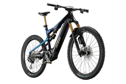Horské celoodpružené elektrokolo KTM MACINA KAPOHO EXONIC CX-R CRYSTAL GECKO