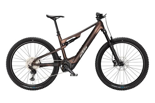 Horské celoodpružené elektrokolo KTM MACINA LYCAN MASTER CX-R MARS BLACK MATT