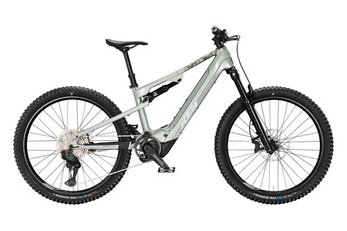 Horské celoodpružené elektrokolo KTM MACINA LYCAN MASTER CX-R Di2 EMERALD GREY