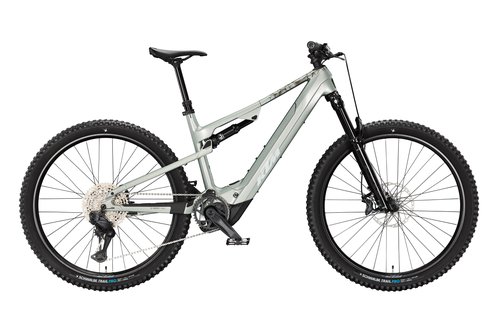 Horské celoodpružené elektrokolo KTM MACINA LYCAN MASTER CX-R Di2 EMERALD GREY
