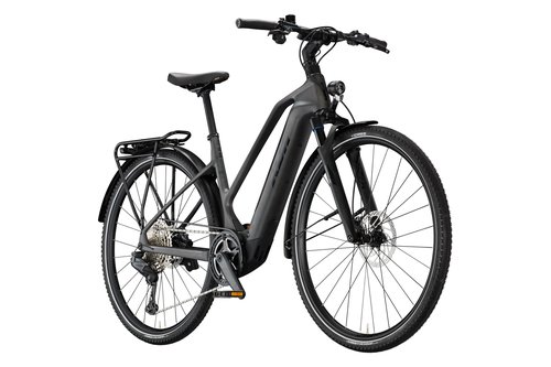 Lehké trekingové elektrokolo KTM MACINA SPORT SX MASTER Di2 D LAZER BLACK MATT