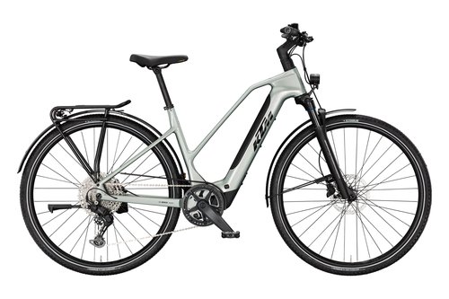 Lehké trekingové elektrokolo KTM MACINA SPORT SX PRO D EMERALD GREY