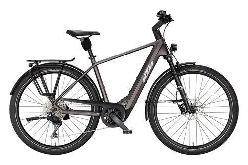 Trekingové elektrokolo KTM MACINA STYLE 810 Di2 H MOON ROCK MATT