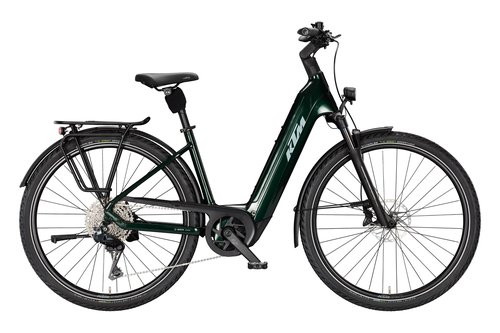 Trekingové elektrokolo KTM MACINA STYLE 820 Di2 US SMARAGD BLACK