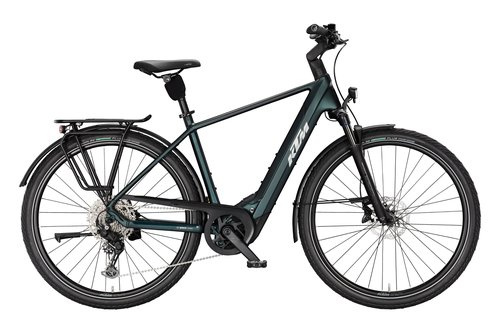 Trekingové elektrokolo KTM MACINA STYLE 830 Di2 H DARK SEA MATT