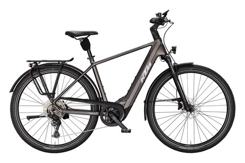 Trekingové elektrokolo KTM MACINA STYLE 840 H MOON ROCK MATT