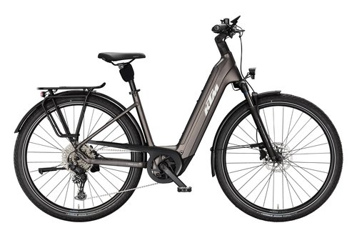 Trekingové elektrokolo KTM MACINA STYLE 840 US MOON ROCK MATT