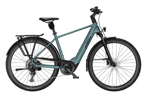 Trekingové elektrokolo KTM MACINA STYLE CX 720 H CAPE TOWN MATT