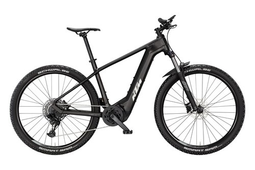 Horské elektrokolo KTM MACINA TEAM 750 LTD DIAMOND BLACK MATT