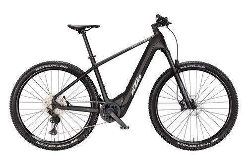 Horské elektrokolo KTM MACINA TEAM 892 DIAMOND BLACK MATT