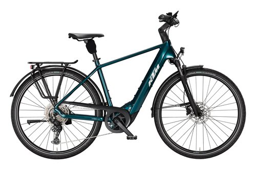 Trekingové elektrokolo KTM MACINA TOUR PX 720-1 H DARK SEA