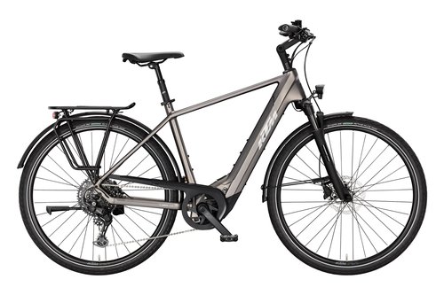 Trekingové elektrokolo KTM MACINA TOUR PX 720-2 H MOON ROCK MATT