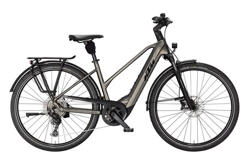 Trekingové elektrokolo KTM MACINA TOUR PX 810 D MACHINE GREY MATT
