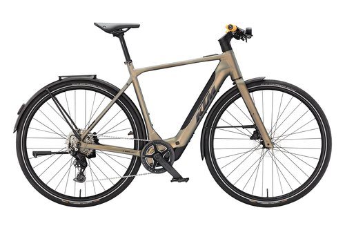 Lehké gravel elektrokolo KTM MACINA URBANATOR SX Zelená