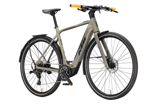 Lehké gravel elektrokolo KTM MACINA URBANATOR SX Zelená