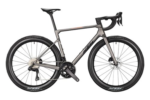 Silniční kolo KTM REVELATOR ALTO MASTER Di2 MOON ROCK MATT