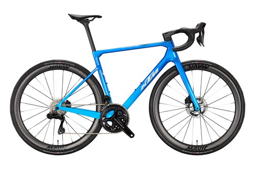 Silniční kolo KTM REVELATOR ALTO PRESTIGE Di2 PM DODGER BLUE