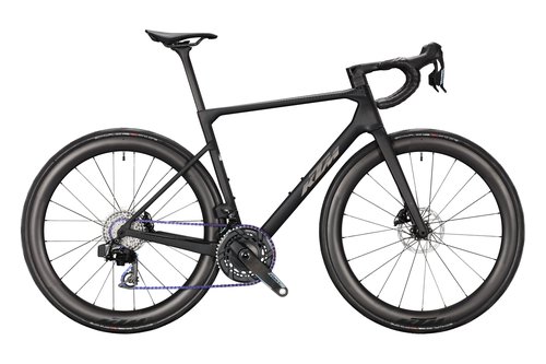 Silniční kolo KTM REVELATOR ALTO PRIME AXS PM GALAXY DUST CARBON MATT