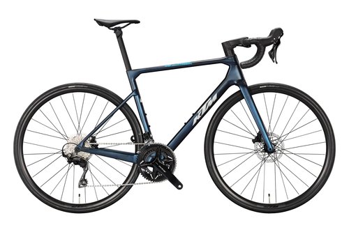 Silniční kolo KTM REVELATOR ALTO PRO AURORA BLUE MATT