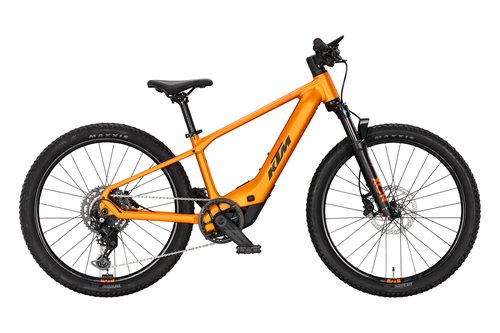 Lehké dětské elektrokolo KTM MACINA MINI ME SX 24 FRESH ORANGE MATT