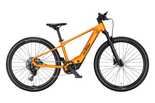 Lehké dětské elektrokolo KTM MACINA MINI ME SX 26 FRESH ORANGE MATT