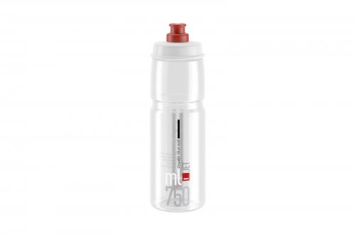 Cyklistická lahev ELITE BOTTLE JET 750ml CLEAR