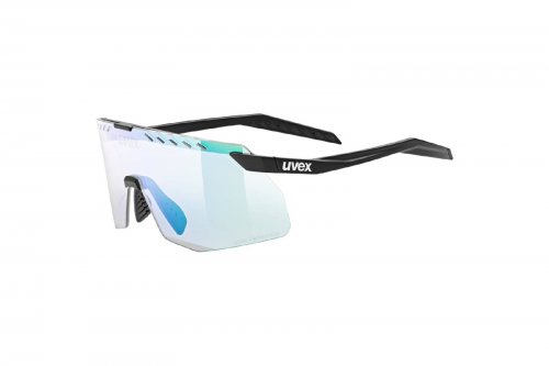 Brýle UVEX PACE STAGE S V BLACK MATT/MIR.GREEN