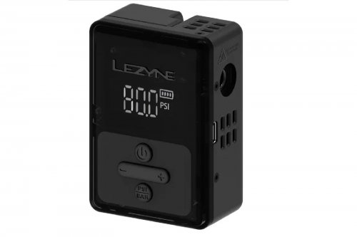 Kompresor LEZYNE E-PUMP E DRIVE SATIN BLACK