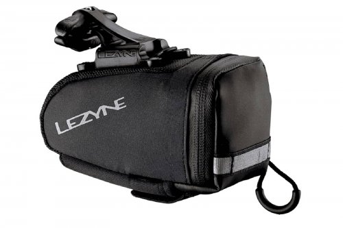 Brašna na teleskopickou sedlovku LEZYNE BAG M-CADDY QR BLACK