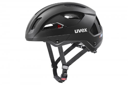 Cyklistická helma UVEX HELMA STRIDE BLACK
