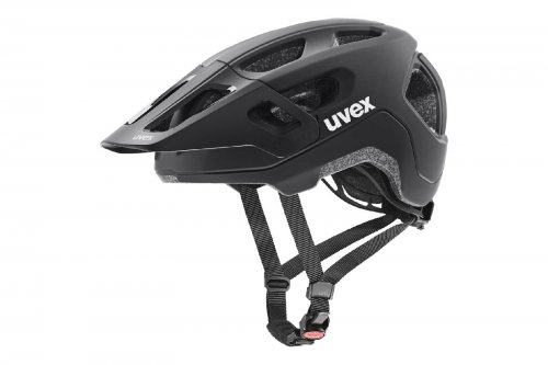 Cyklistická helma UVEX HELMA REACT JR. BLACK MATT