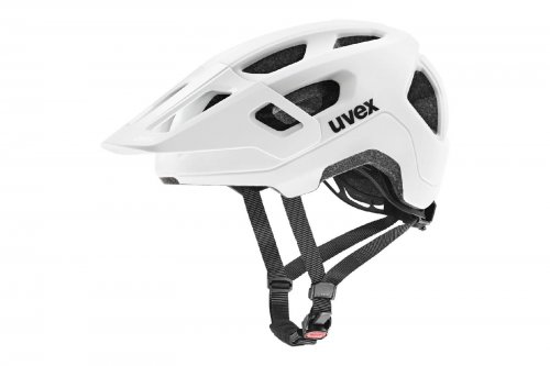 Cyklistická helma UVEX HELMA REACT JR. WHITE MATT
